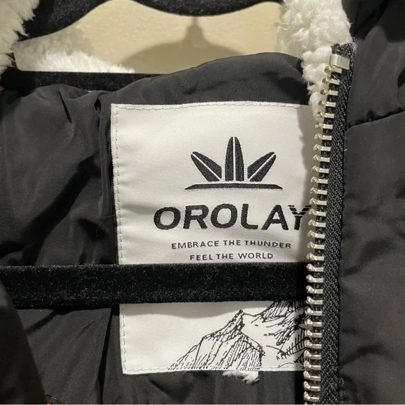 Orolay 092 Universe Classics Women's Thickened Down Jacket black Size XL - Picture 12 of 13